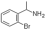 2-Bromo-alpha-methylbenzenemethanamine molecular structure (CAS 113899-55-1)