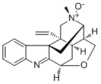 Koumine N-oxide molecular structure (CAS 113900-75-7)