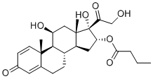 Budesonide EP Impurity I molecular structure (CAS 113930-13-5)