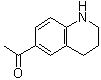 结构式 CAS# 113961-88-9, 1-(1,2,3,4-四氢喹啉-6-基)乙酮
