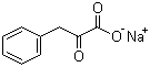 Sodium phenylpyruvate molecular structure (CAS 114-76-1)