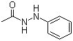 结构式 CAS# 114-83-0, 1-乙酰基-2-苯基肼; N-乙酰苯肼