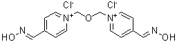Obidoxime hydrochloride molecular structure (CAS 114-90-9)
