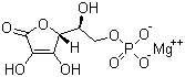 Magnesium ascorbyl phosphate molecular structure (CAS 114040-31-2)