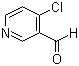 structure of CAS# 114077-82-6, 4-Chloropyridine-3-carboxaldehyde