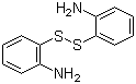 structure of CAS# 1141-88-4, 2,2'-Diaminodiphenyl disulphide;2-Aminophenyl disulfide; 2,2'-Dithiodianiline; Bis(2-aminophenyl) disulfide