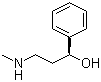结构式 CAS# 114133-37-8, (S)-3-(甲基氨基)-1-苯基-1-丙醇