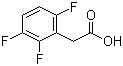 2,3,6-Trifluorophenylacetic acid molecular structure (CAS 114152-23-7)