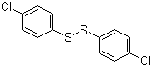 Bis(4-chlorophenyl)disulfide molecular structure (CAS 1142-19-4)