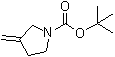 3-Methylenepyrrolidine-1-carboxylic acid tert-butyl ester molecular structure (CAS 114214-71-0)