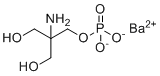 Fosfomycin EP Impurity C (Barium Salt) molecular structure (CAS 114252-50-5)