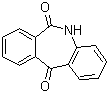 structure of CAS# 1143-50-6, 5H-Dibenz[b,e]azepine-6,11-dione;6,11(5H)-Morphanthridinedione