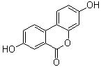 结构式 CAS# 1143-70-0, 3,8-二羟基-6H-二苯并[b,d]吡喃-6-酮