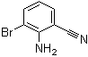 2-Amino-3-bromobenzonitrile molecular structure (CAS 114344-60-4)