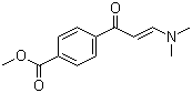 4-[(2E)-3-(Dimethylamino)-1-oxo-2-propen-1-yl]benzoic acid methyl ester molecular structure (CAS 114431-72-0)