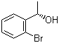 (S)-1-(2-溴苯基)乙醇分子结构 (CAS 114446-55-8)