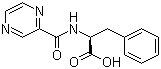 N-(2-Pyrazinylcarbonyl)-L-phenylalanine molecular structure (CAS 114457-94-2)