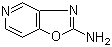 Oxazolo[4,5-c]pyridin-2-amine molecular structure (CAS 114498-55-4)