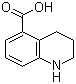1,2,3,4-Tetrahydroquinoline-5-carboxylic acid molecular structure (CAS 114527-54-7)