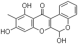 结构式 CAS# 114567-34-9, 黄细心酮 B