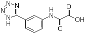 Acitazanolast molecular structure (CAS 114607-46-4)