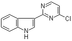 3-(4-Chloro-2-pyrimidinyl)-1H-indole molecular structure (CAS 1146080-35-4)
