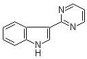 3-(2-Pyrimidinyl)-1H-indole molecular structure (CAS 1146080-39-8)