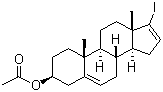 17-Iodoandrosta-5,16-dien-3beta-ol 3-acetate molecular structure (CAS 114611-53-9)