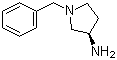 (R)-(-)-1-Benzyl-3-aminopyrrolidine molecular structure (CAS 114715-39-8)