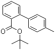 结构式 CAS# 114772-36-0, 4'-甲基-[1,1'-联苯]-2-甲酸叔丁酯