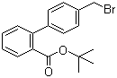 tert-Butyl 4'-(bromomethyl)biphenyl-2-carboxylate molecular structure (CAS 114772-40-6)