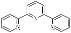 结构式 CAS# 1148-79-4, 2,2':6',2''-三联吡啶