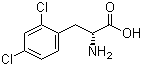 D-2,4-Dichlorophenylalanine molecular structure (CAS 114872-98-9)