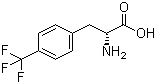 4-(Trifluoromethyl)-D-phenylalanine molecular structure (CAS 114872-99-0)