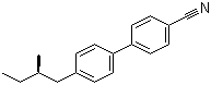 4'-[(2R)-2-Methylbutyl]-[1,1'-biphenyl]-4-carbonitrile molecular structure (CAS 114884-45-6)