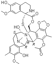 结构式 CAS# 114899-77-3, 他比特定