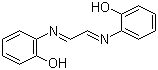 乙二醛缩双(邻氨基苯酚)分子结构 (CAS 1149-16-2)