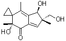 结构式 CAS# 1149-99-1, 隐陡头菌素; 隐杯伞素; 月亮霉素