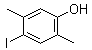 结构式 CAS# 114971-53-8, 4-碘-2,5-二甲基苯酚
