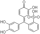 structure of CAS# 115-41-3, Pyrocatechol Violet;Catecholsulfonphthalein; Pyrocatecholsulfonephthalein; Catechol violet