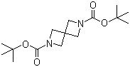 2,6-Diazaspiro[3.3]heptane-2,6-dicarboxylic acid 2,6-bis(tert-butyl) ester molecular structure (CAS 1150618-17-9)