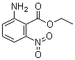 Ethyl 2-amino-6-nitrobenzoate molecular structure (CAS 115156-25-7)