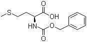 N-Cbz-L-methionine molecular structure (CAS 1152-62-1)
