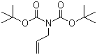 structure of CAS# 115269-99-3, N,N-Bis-Boc-N-allylamine