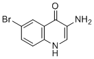 structure of CAS# 1153094-27-9, 3-Amino-6-bromoquinolin-4-ol