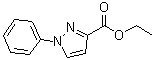 1-Phenyl-1H-pyrazole-3-carboxylic acid ethyl ester molecular structure (CAS 115315-95-2)