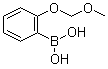 structure of CAS# 115377-93-0, 2-(Methoxymethoxy)phenylboronic acid;B-[2-(Methoxymethoxy)phenyl]boronic acid