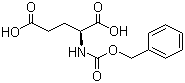 结构式 CAS# 1155-62-0, N-苄氧羰基-L-谷氨酸; N-Cbz-L-谷氨酸