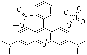 结构式 CAS# 115532-50-8, 四甲基罗丹明甲酯高氯酸盐