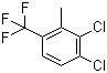 2,3-Dichloro-6-(trifluoromethyl)toluene molecular structure (CAS 115571-59-0)